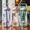 2L Portable Sports Water Bottle With Time Marker And Straw 0