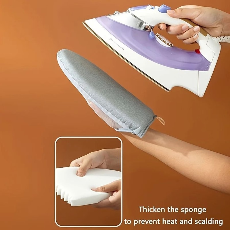 Handheld Ironing Board Glove And Compact Portable Ironing Pad 5