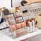 Clear Cosmetic Space Saving Display Stand For Makeup And Palettes 0