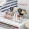Clear Cosmetic Space Saving Display Stand For Makeup And Palettes 3
