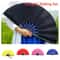 10 Inch Double Sided Chinese Kung Fu Folding Fan For Martial Arts And Dance 0