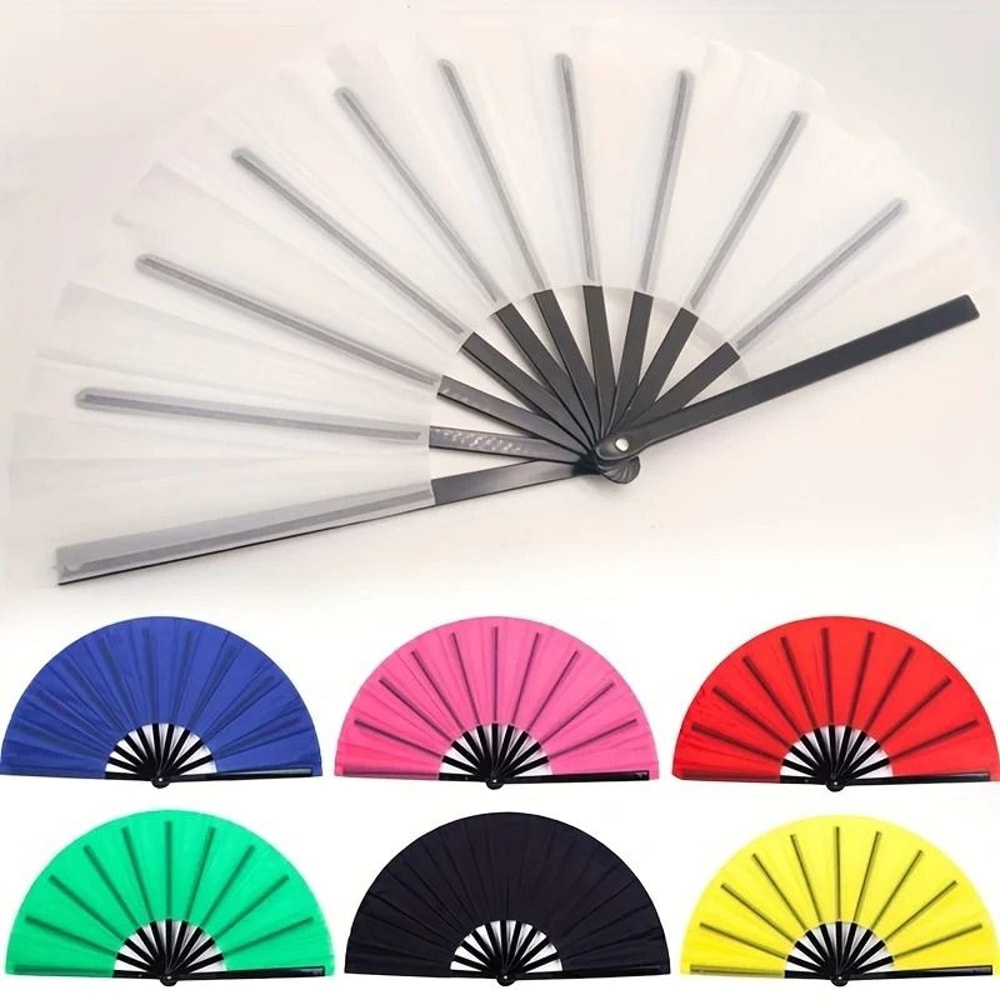 10 Inch Double Sided Chinese Kung Fu Folding Fan For Martial Arts And Dance 1