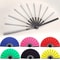 10 Inch Double Sided Chinese Kung Fu Folding Fan For Martial Arts And Dance 1