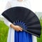 10 Inch Double Sided Chinese Kung Fu Folding Fan For Martial Arts And Dance 2