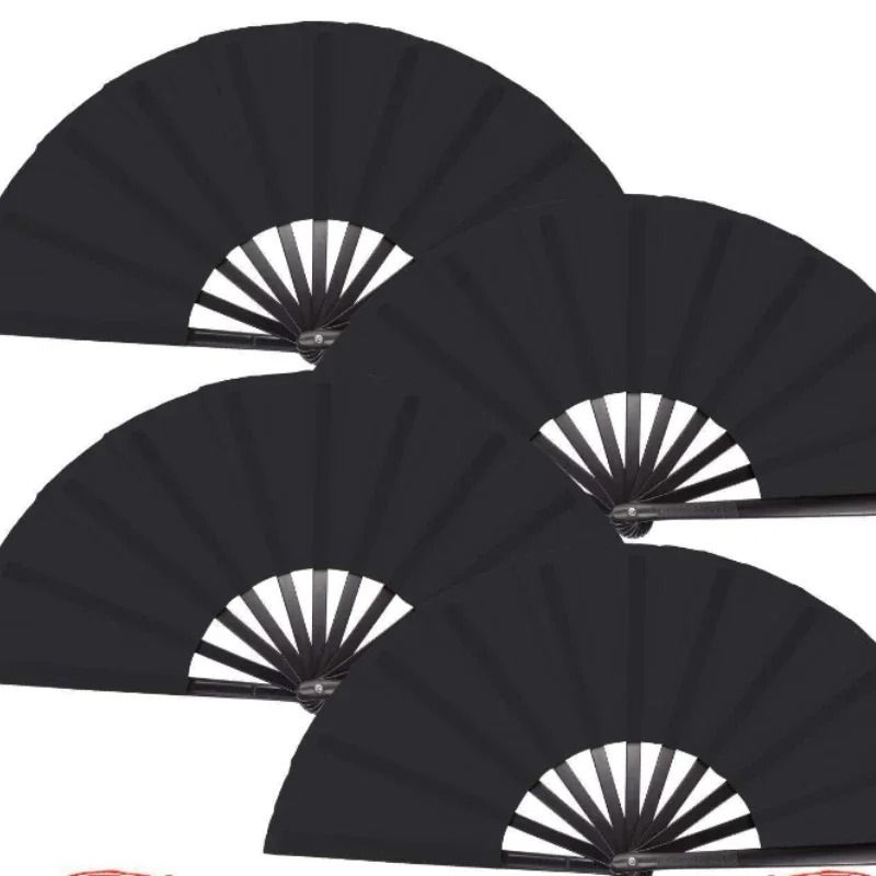 10 Inch Double Sided Chinese Kung Fu Folding Fan For Martial Arts And Dance 9