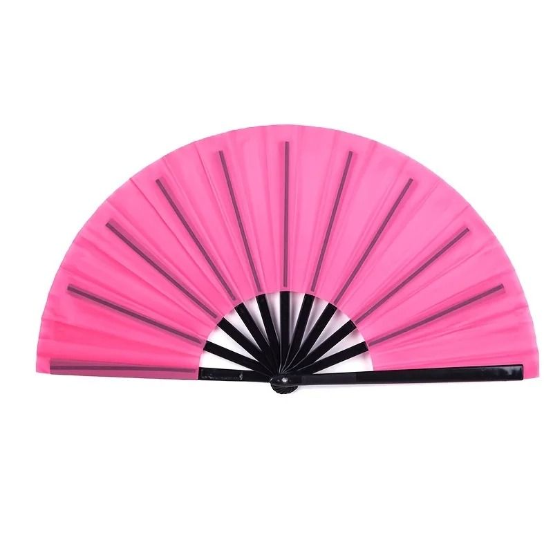 10 Inch Double Sided Chinese Kung Fu Folding Fan For Martial Arts And Dance 11
