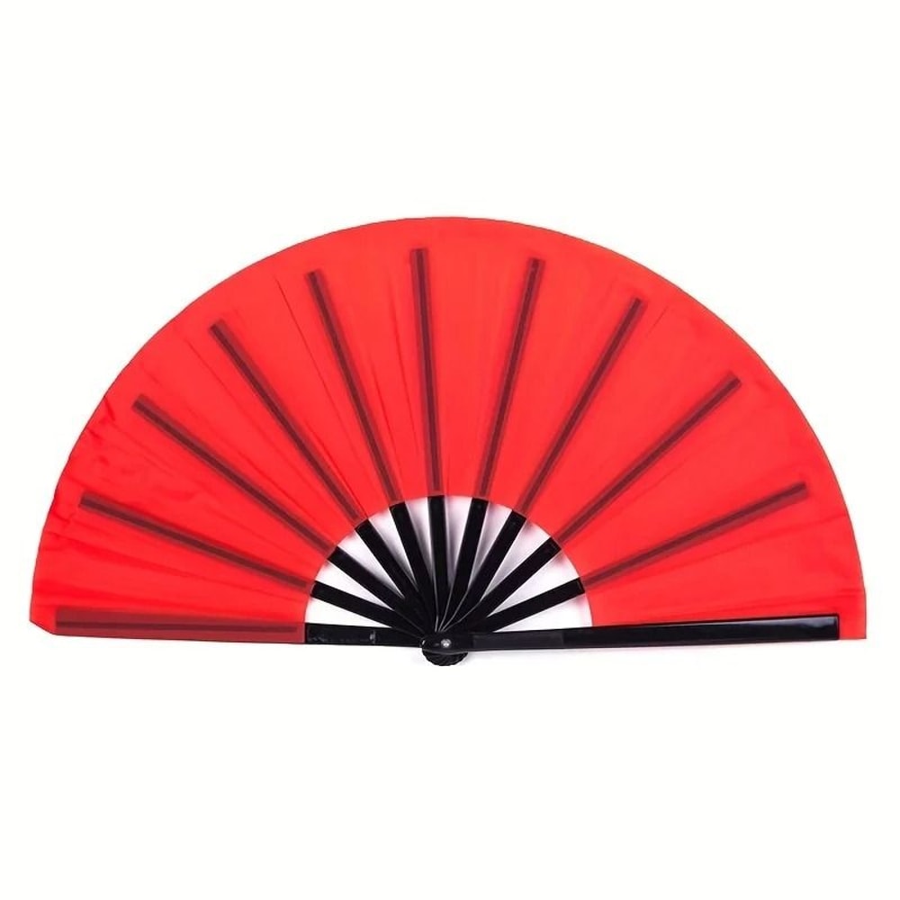 10 Inch Double Sided Chinese Kung Fu Folding Fan For Martial Arts And Dance 3
