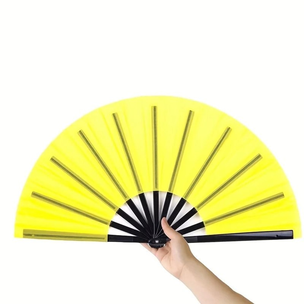 10 Inch Double Sided Chinese Kung Fu Folding Fan For Martial Arts And Dance 4