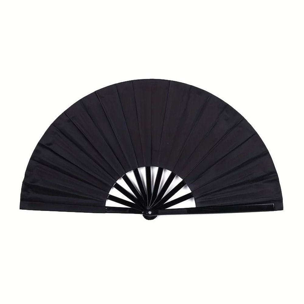 10 Inch Double Sided Chinese Kung Fu Folding Fan For Martial Arts And Dance 7