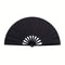10 Inch Double Sided Chinese Kung Fu Folding Fan For Martial Arts And Dance 7