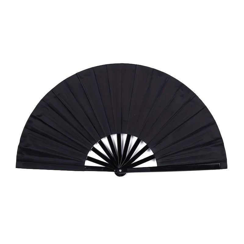 10 Inch Double Sided Chinese Kung Fu Folding Fan For Martial Arts And Dance 7