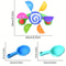 Colorful Suction Cup Windmill Toy For Bathroom And Outdoor Play 1