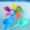 Colorful Suction Cup Windmill Toy For Bathroom And Outdoor Play 3