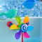 Colorful Suction Cup Windmill Toy For Bathroom And Outdoor Play 5