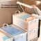 Large Capacity PVC Clothing Storage Box With Foldable Dustproof Lid 3