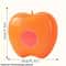 WallMounted AppleShaped Bag Dispenser And SpaceSaving Organizer 3