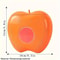 WallMounted AppleShaped Bag Dispenser And SpaceSaving Organizer 3