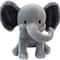 25cm Gray Elephant Stuffed Plush Toy Kawaii Animal Sleeping Pillow 8