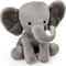 25cm Gray Elephant Stuffed Plush Toy Kawaii Animal Sleeping Pillow 2