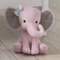 25cm Gray Elephant Stuffed Plush Toy Kawaii Animal Sleeping Pillow 3