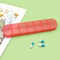 Weekly Medicine Box Mini Portable 7 Grid Pill Organizer Case 4