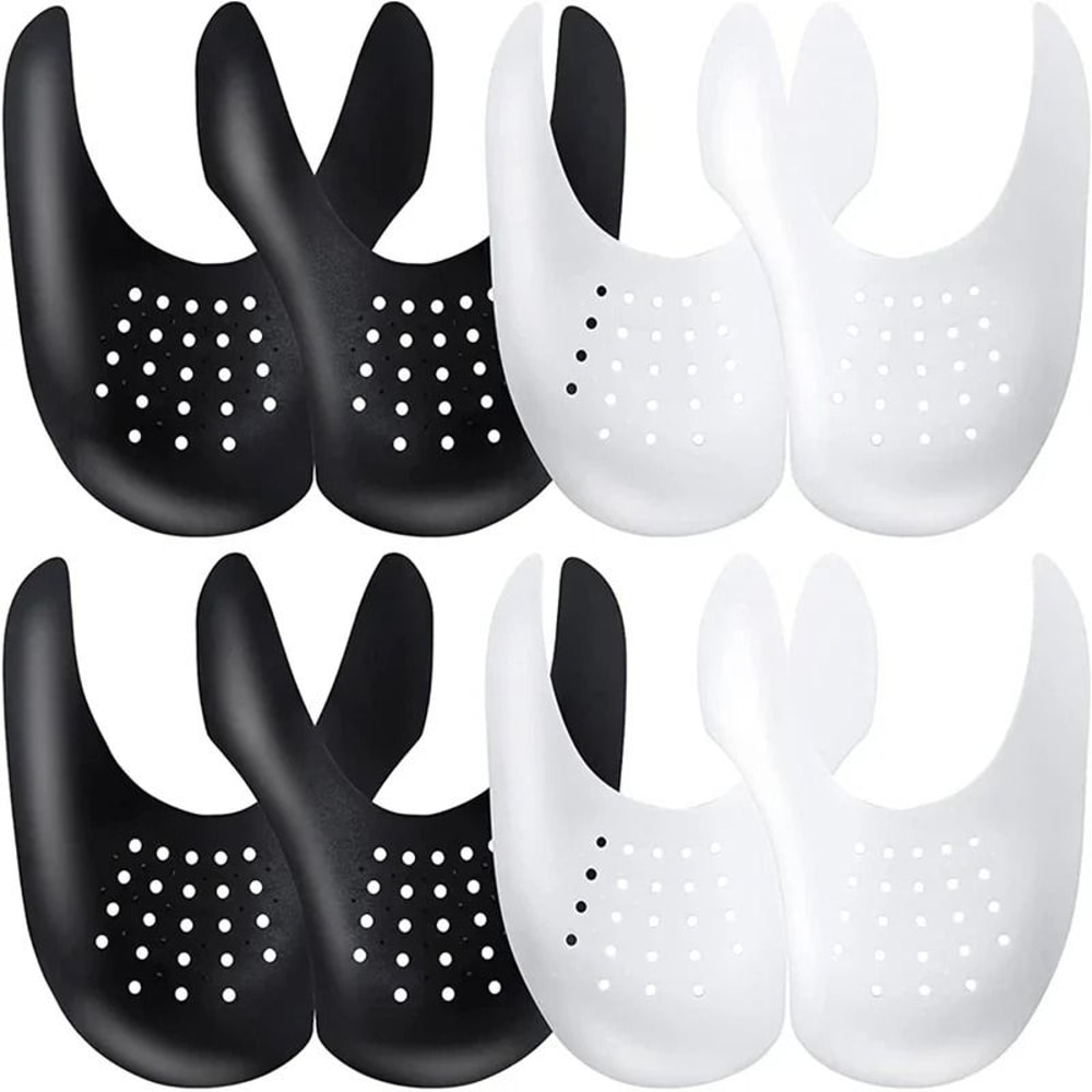 4Pcs Shoe Toe Cap Crease Protector For Sneaker Maintenance 0