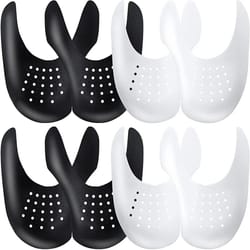 4pcs shoe toe cap crease protector for sneaker maintenance