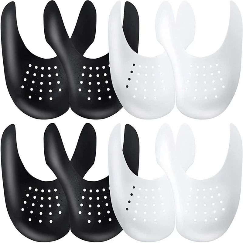 4Pcs Shoe Toe Cap Crease Protector For Sneaker Maintenance 0