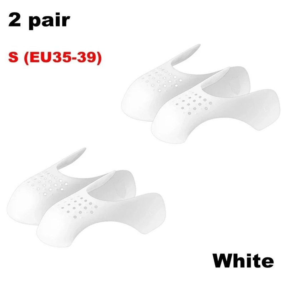 4Pcs Shoe Toe Cap Crease Protector For Sneaker Maintenance 9