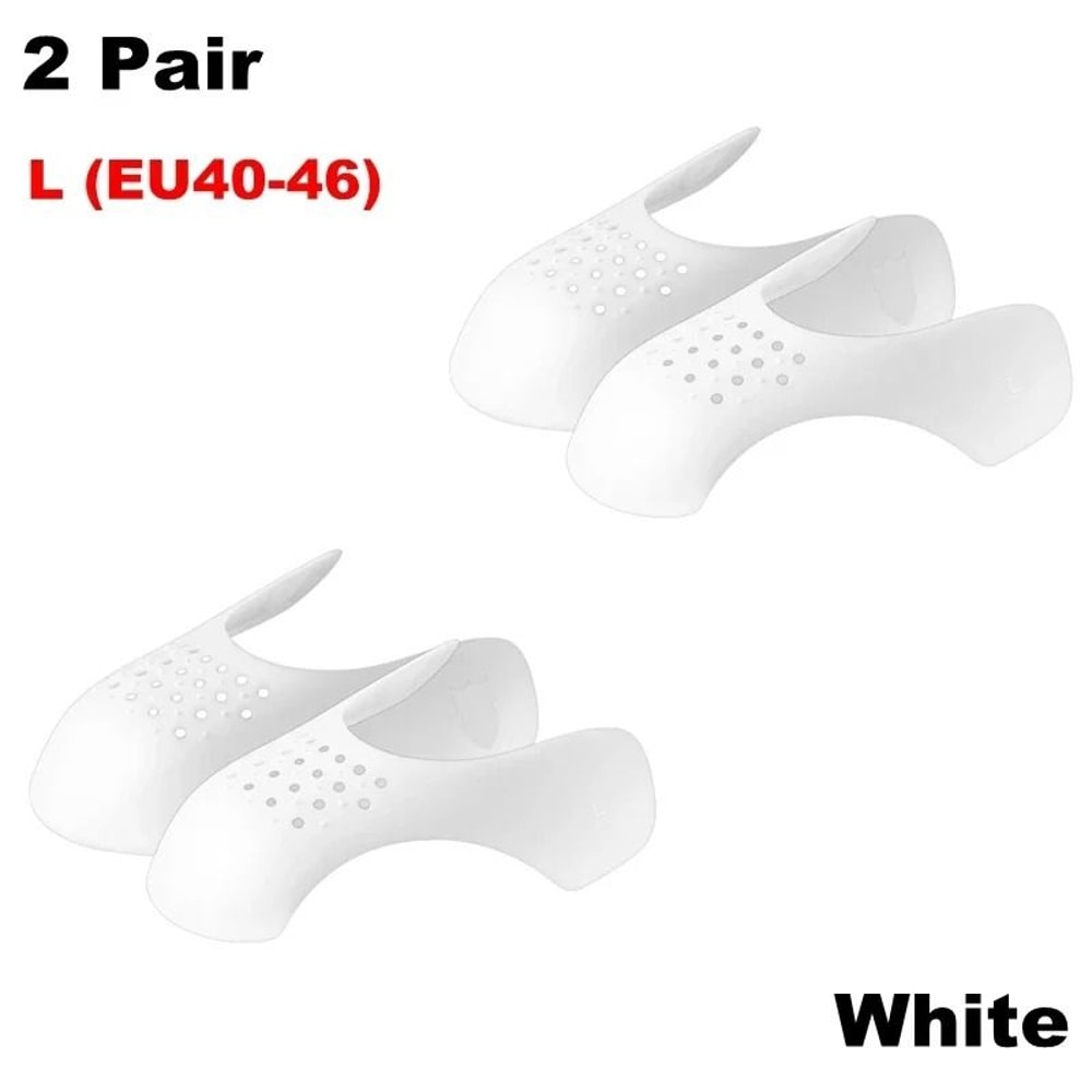 4Pcs Shoe Toe Cap Crease Protector For Sneaker Maintenance 11