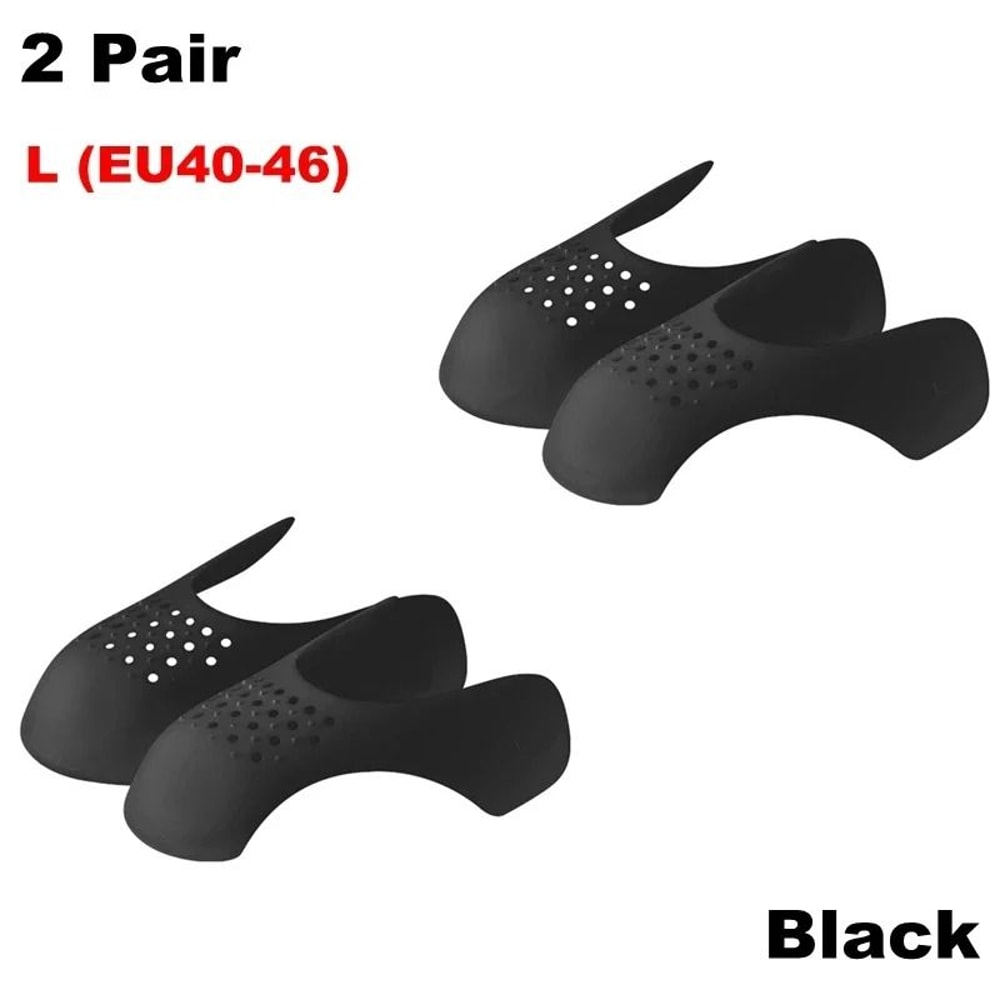 4Pcs Shoe Toe Cap Crease Protector For Sneaker Maintenance 8