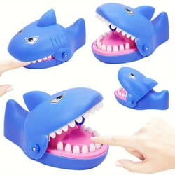 fun crocodile dentist biting finger game for family and parties