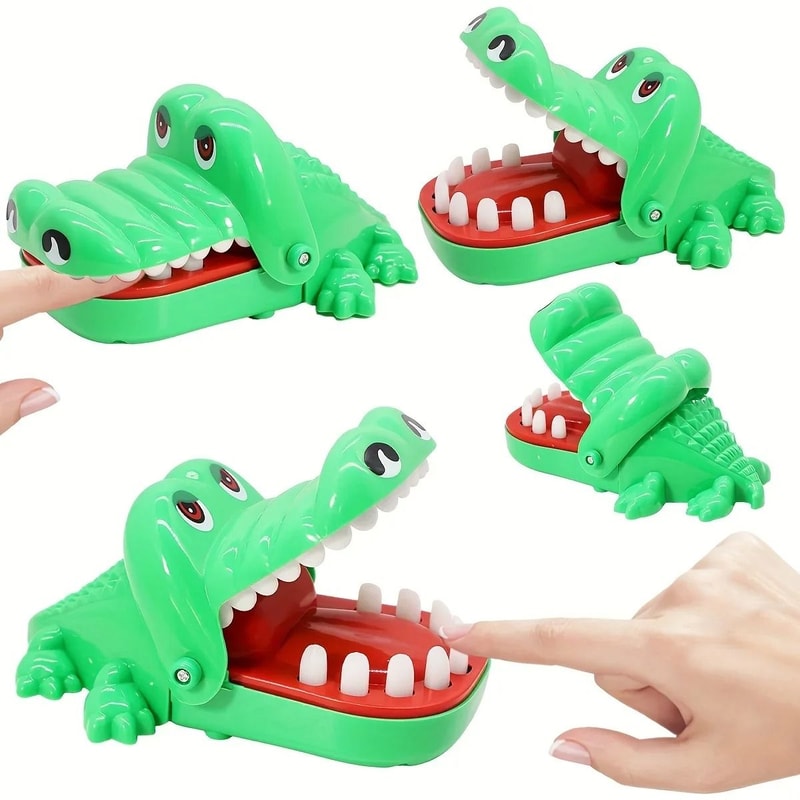 Fun Crocodile Dentist Biting Finger Game For Family And Parties 4