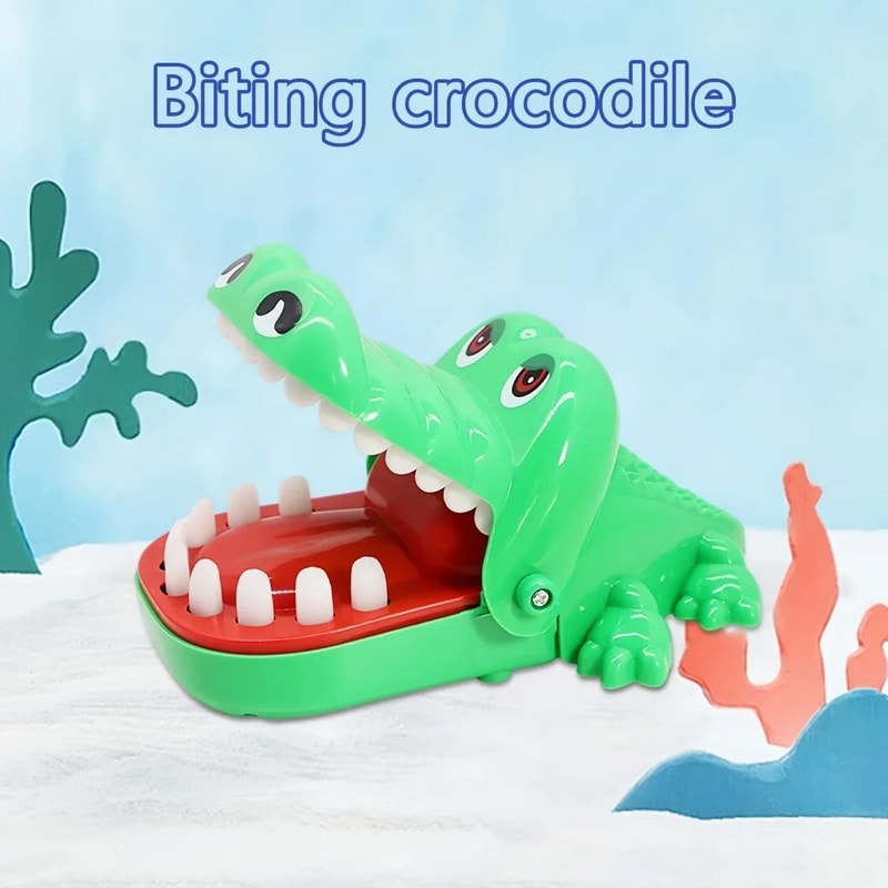 Fun Crocodile Dentist Biting Finger Game For Family And Parties 5