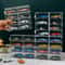 Transparent DustProof Car Model Storage And Display Rack 0