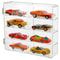 Transparent DustProof Car Model Storage And Display Rack 4