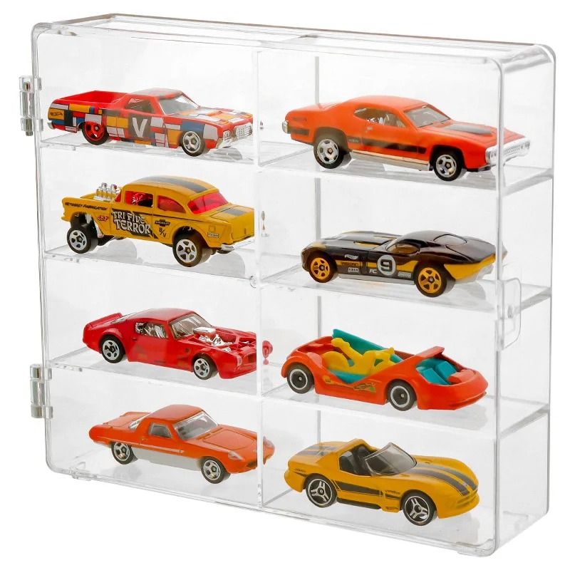 Transparent DustProof Car Model Storage And Display Rack 4
