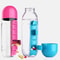 2 In 1 600ml Water Bottle With 7Day Pill Organizer 0
