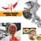 Heavy Duty Hand Operated Manual Kitchen Meat Mincer And Sausage Filler 2