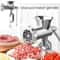 Heavy Duty Hand Operated Manual Kitchen Meat Mincer And Sausage Filler 3