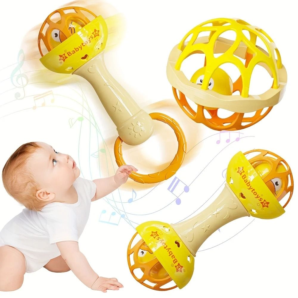 Youngsters Hand Shaking Bell Vibrating Toy 5