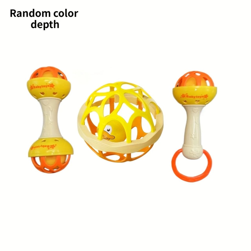 Youngsters Hand Shaking Bell Vibrating Toy 9