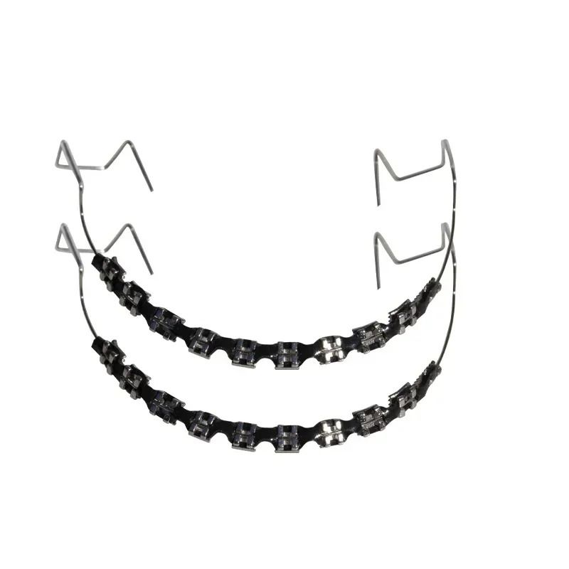 Fashion Braces Colorful Temporary Tooth Decoration 9