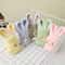 10pcs5sets Bunny Shaped Towel And Gift Bag Set 4
