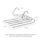 Stainless Steel Retractable Trouser Rack MultiFunctional Folding Hanger 2