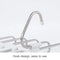 Stainless Steel Retractable Trouser Rack MultiFunctional Folding Hanger 3