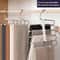 Stainless Steel Retractable Trouser Rack MultiFunctional Folding Hanger 5
