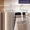 Stainless Steel Retractable Trouser Rack MultiFunctional Folding Hanger 8