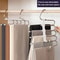 Stainless Steel Retractable Trouser Rack MultiFunctional Folding Hanger 8