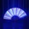 Glow Folding LED Fan For Festivals And Night Shows 3